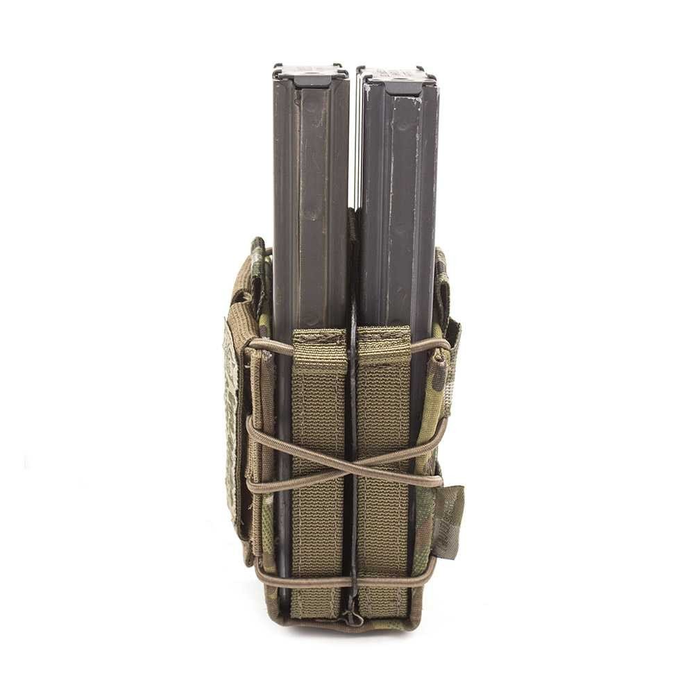 WARRIOR ASSAULT SYSTEMS DOUBLE QUICK MAG - MULTICAM - W-EO-DQM-MC